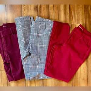 Size 0 Old Navy Pixie pants